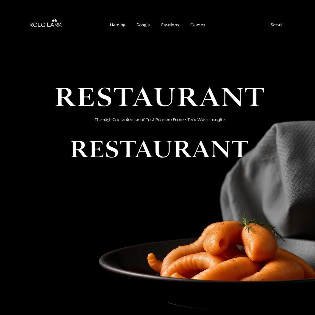 Restaurant Website